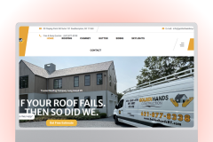 Golden Hands Construction Website